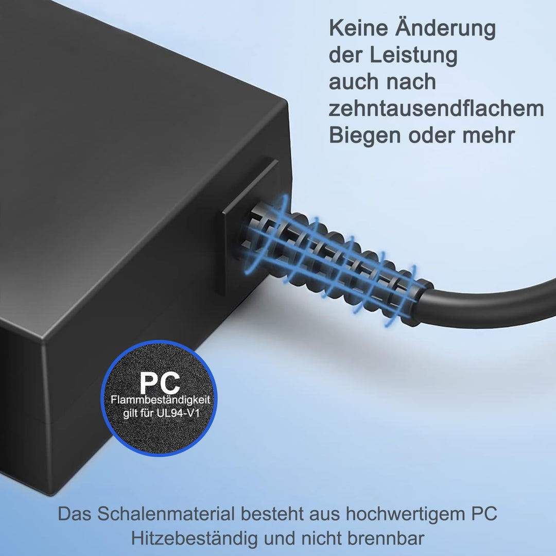 HKY 14V Netzteil Kompatibel mit Samsung SyncMaster LCD/TFT 770 760V 1501MP TV Monitor U28E590D S22D3
