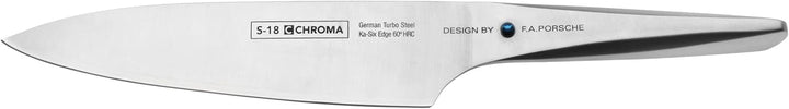Chroma Turbo Kochmesser S-18 - Design by F.A. Porsche
