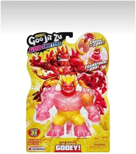 Heroes of Goo Jit Zu Shifters - Blazagon, 41397, Multicoloured, Blazagon