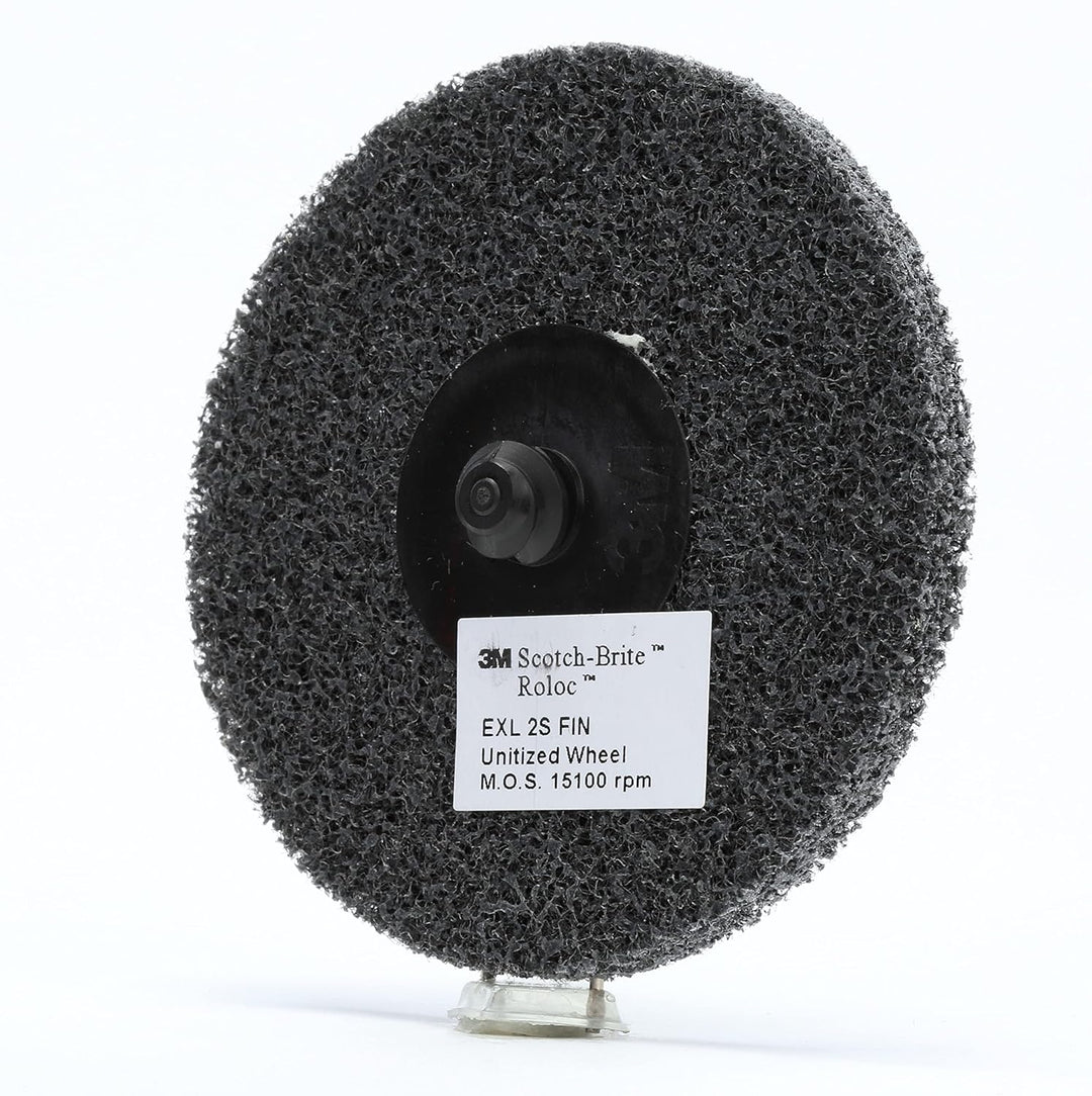 Kompaktscheibe Roloc XL-UR ø 76,2 mm Korn 2 S fin Fb. Grau 3 TR 2S FIN, 3 TR 2S FIN