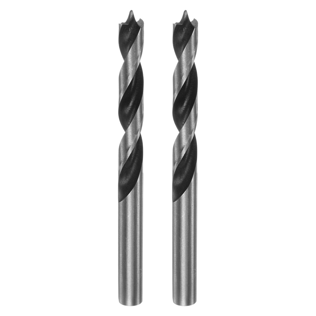 HARFINGTON Spiralbohrer mit geradem Rundschaft, Durchmesser 9,5 mm, metrische Bohrspitze, 7,6 cm Boh