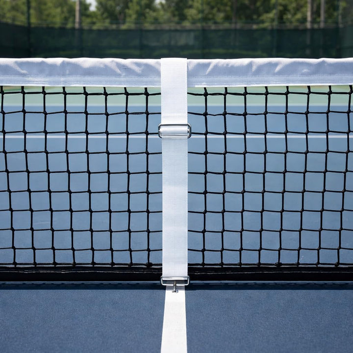 VGEBY Tennisnetzgurt, Tennisnetz-Mittelgurt, Verstellbare Tennisnetz-Mittelgurte, Edelstahlschnalle