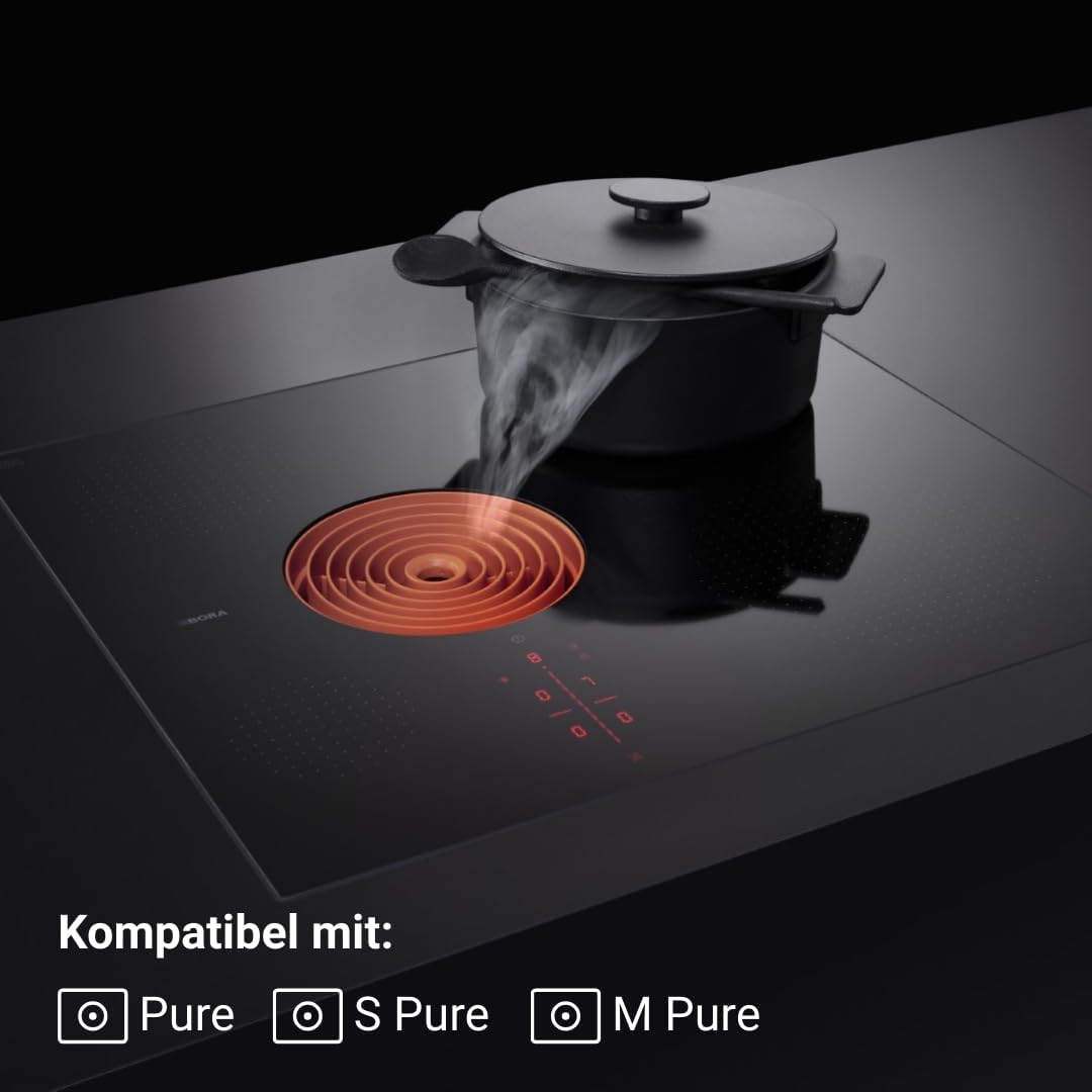 BORA PUEDO Original Einströmdüse Orange für PURE, Dunstabzug, Kochfeld Zubehör, Orange