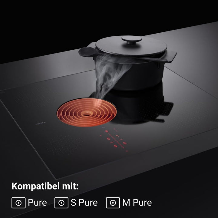BORA PUEDO Original Einströmdüse Orange für PURE, Dunstabzug, Kochfeld Zubehör, Orange