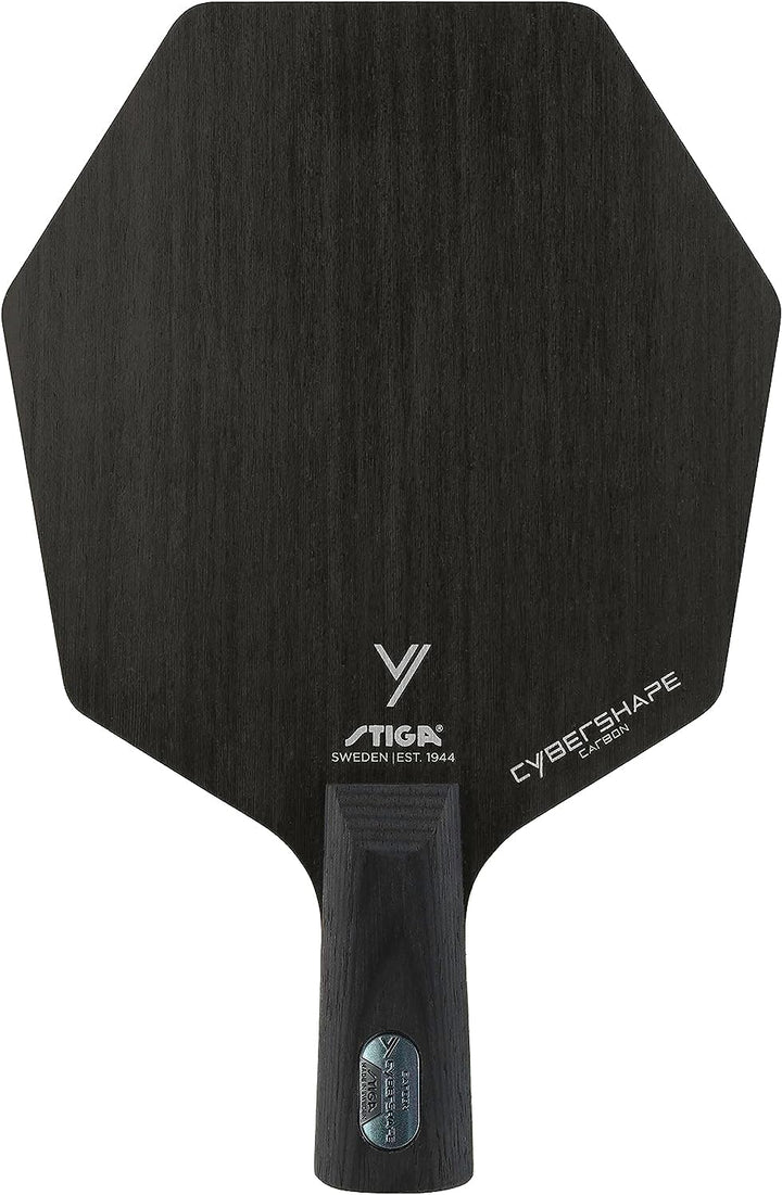 Stiga Cybershape Carbon Professionelles Tischtennisholz – Neuer Revolutionärer Profi Tischtennisschl