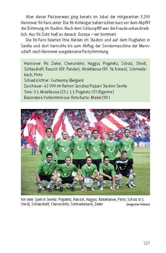 Hannover 96 - die 100 wichtigsten Spiele: Geschichten, Berichte und Statistiken. Endspiele, Aufstieg