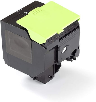 Green2Print Hochleistungstoner schwarz 2X 8500 Seiten ersetzt Lexmark 78C2XK0 passend für Lexmark CX