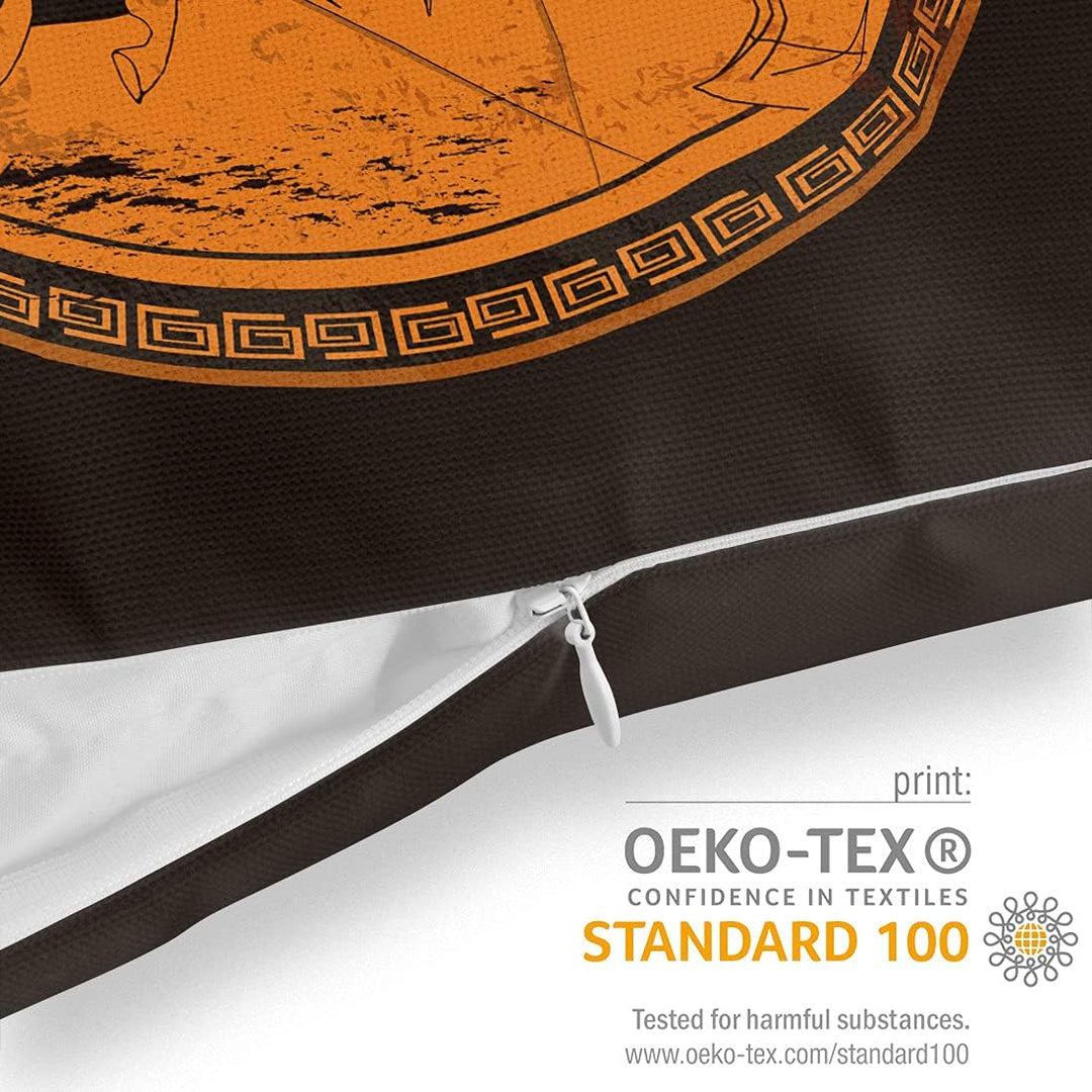 VOID Antike Vase Malerei Götter Kissenbezug Kissenhülle Sofakissen Kissen Deko Outdoor-Kissen Dekoki