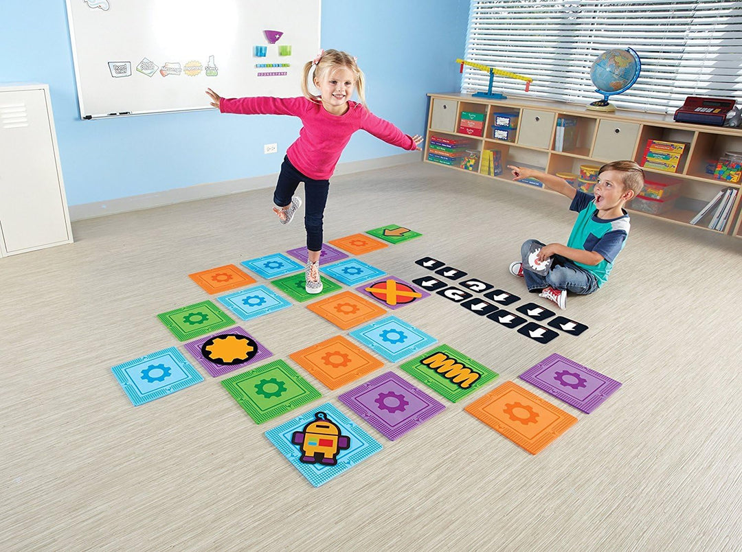 Learning Resources Auf die Plätze, fertig, Code!™ Spielset