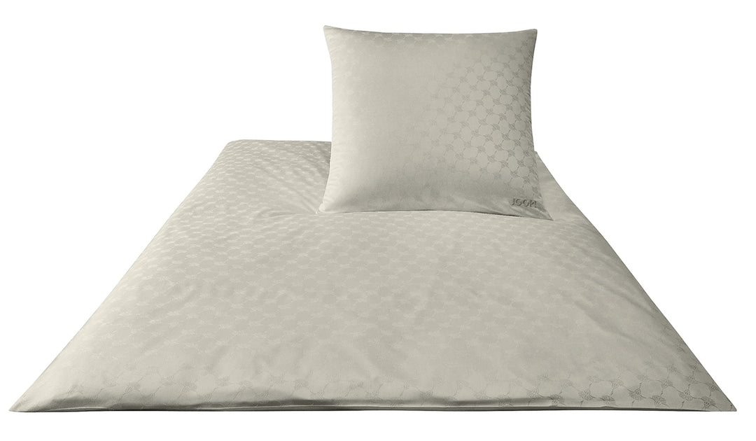 Joop! Bettwäsche Cornflower 4020 Fb. 17 - Sand - 155 x 220 cm 155x220 cm + 80x80 cm Sand, 155x220 cm