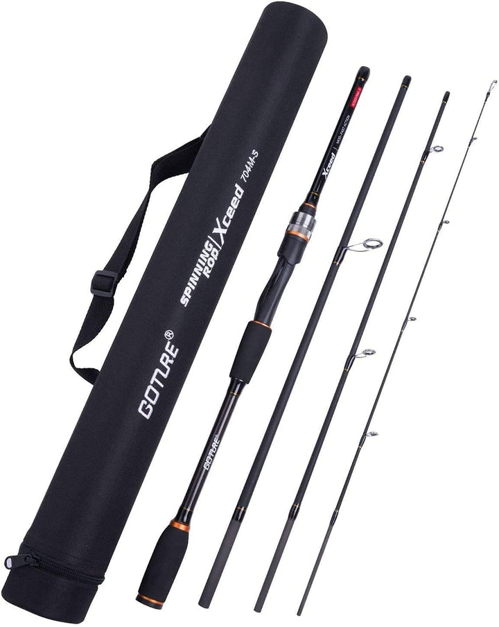 Goture Angelrute,Spinnrute,Spincasting Ruten,teleskoprute,Forellen Angeln rute,Karpfen rute,Baitcast