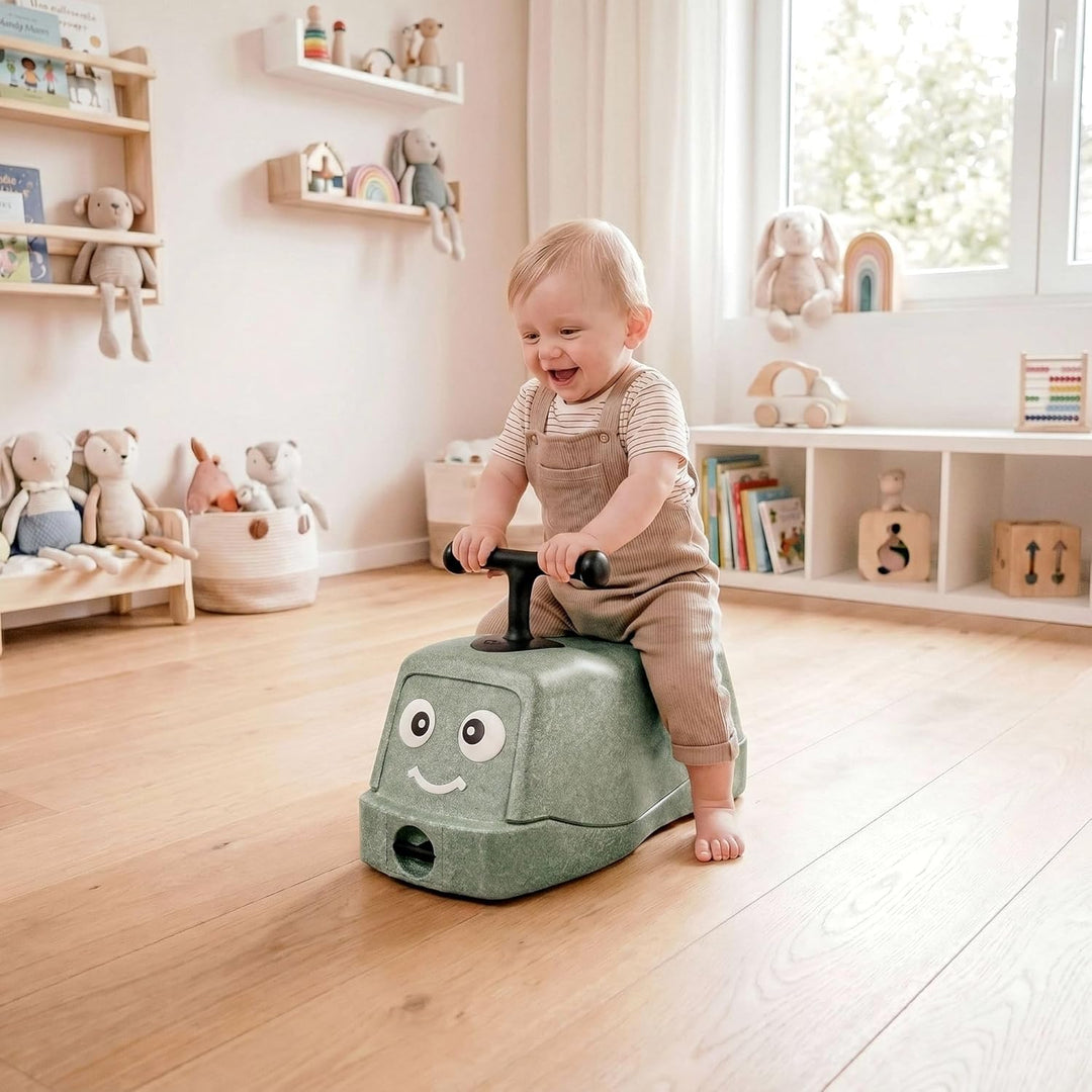 MAMIZO 5 in 1 Rutschauto ab 1 Jahr, Babyrutscher mit 4 PCs 360° Geräuschlose Räder, Babyroller bis 2