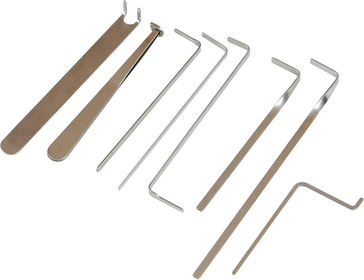 Dietrich Set Profi Schloss Spanner Set 8-teilig Original Multipick ® Elite Lockpicking Zubehör