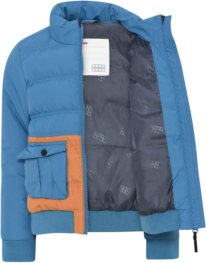 Lego Wear Unisex Lego Wear Jungen Unisex Winterjacke Winddicht Lwjalapo 602 Jacke, 523, 122 EU