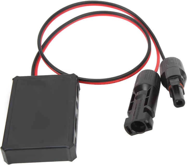 USB-C Solarpanel, Solarladegerät mit Typ-C DC-USB Schnittstelle, Solar-Steckdosenleiste für Telefone