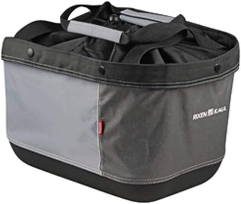 KlickFix Unisex Alingo Gt für Racktime Dragertas, Grey, 41 x 29 24 cm EU 41 x 29 x 24 cm Grau, 41 x