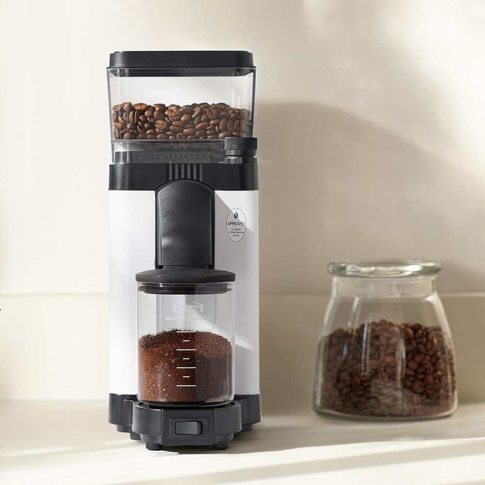 Moccamaster KM5 Kaffeemühle, Filterkaffee, Matt White, Matt White