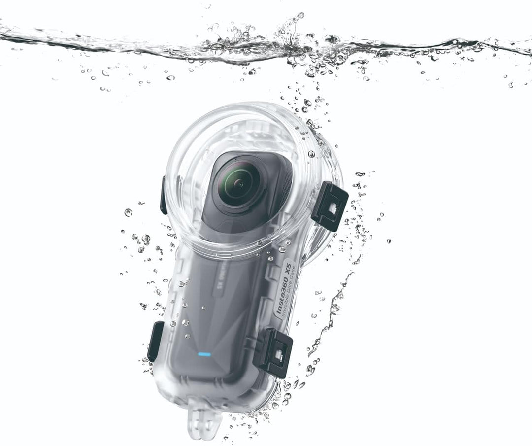 Insta360 X5 Invisible Dive Case, Insta360 X5 Invisible Dive Case