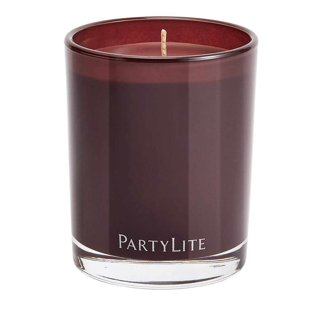 Mulberry Escential Brombeer Partylite Kerzenglas