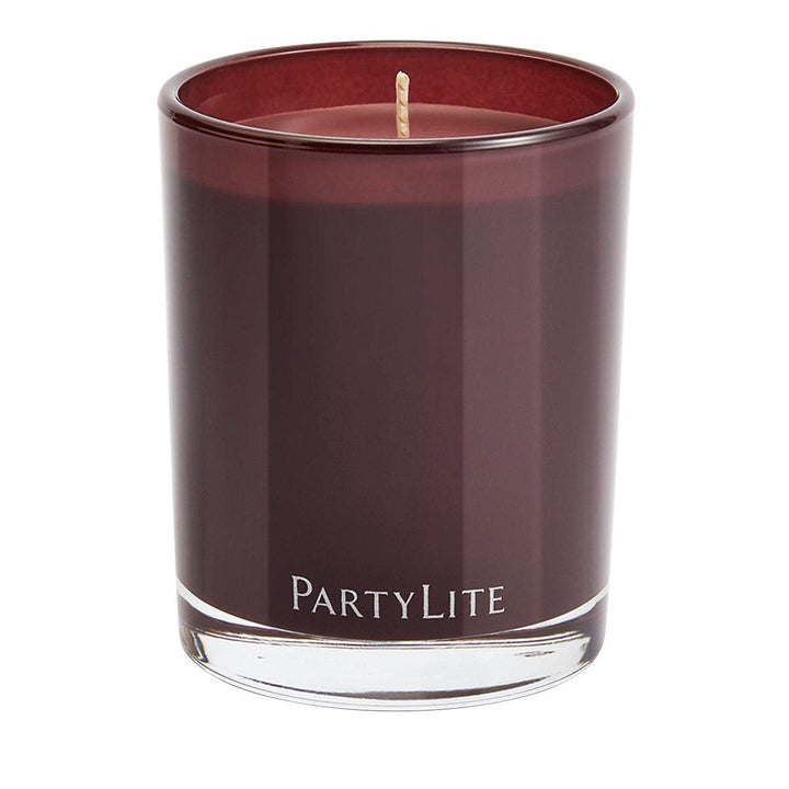 Mulberry Escential Brombeer Partylite Kerzenglas