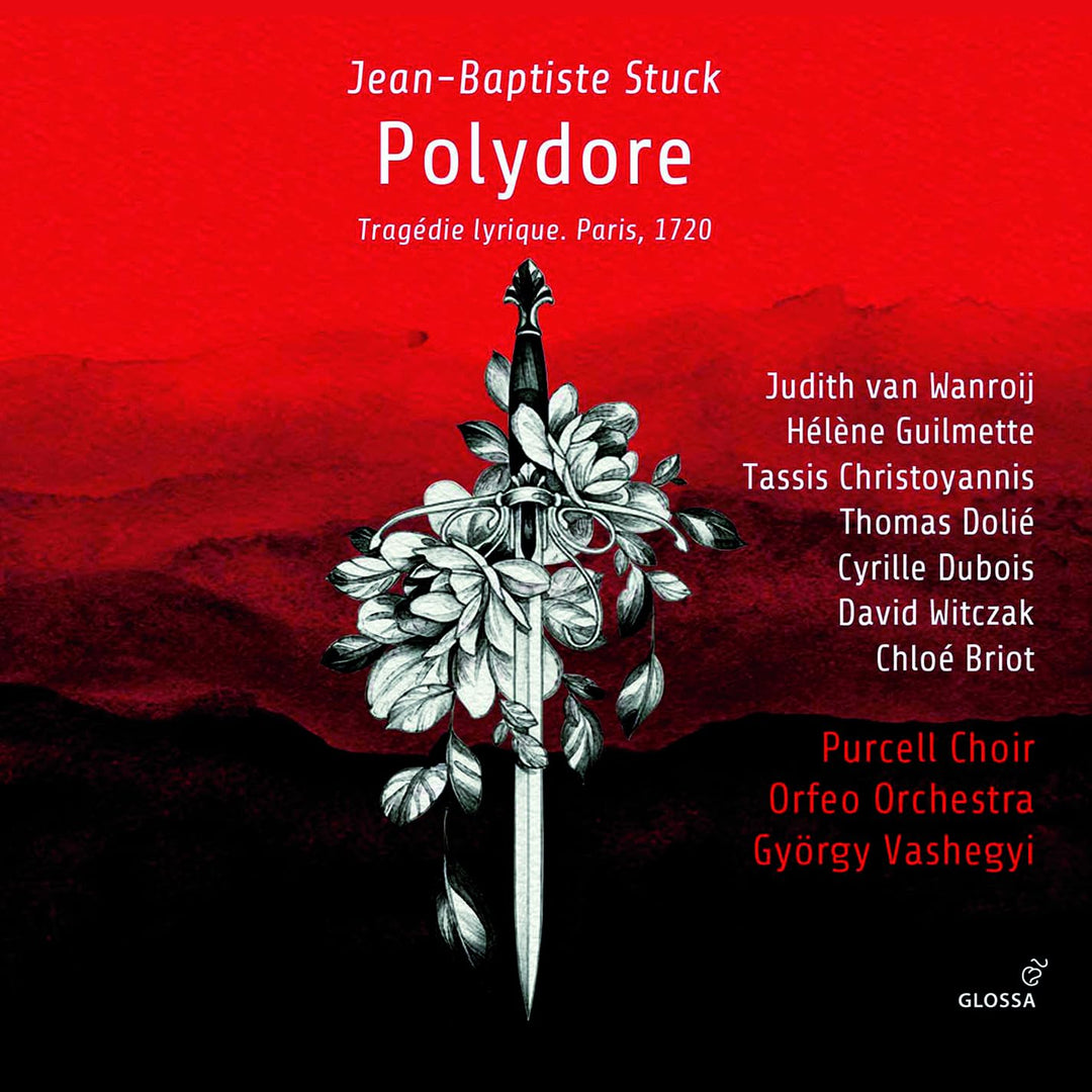 Jean-Baptiste Stuck: Polydore (1720), Audio-CD