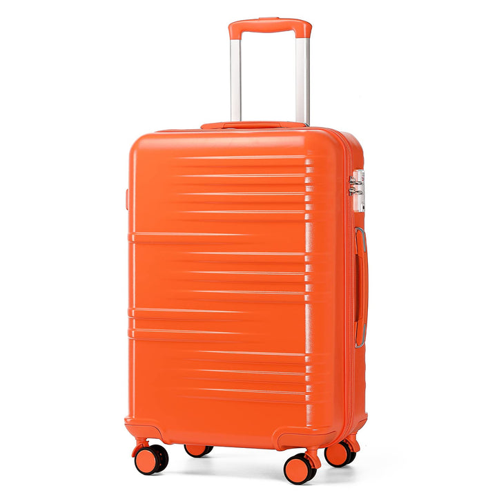 British Traveller Handgepäck Koffer Mittelgross Reisekoffer Mittelgross Hartschalenkoffer 64 * 43 *