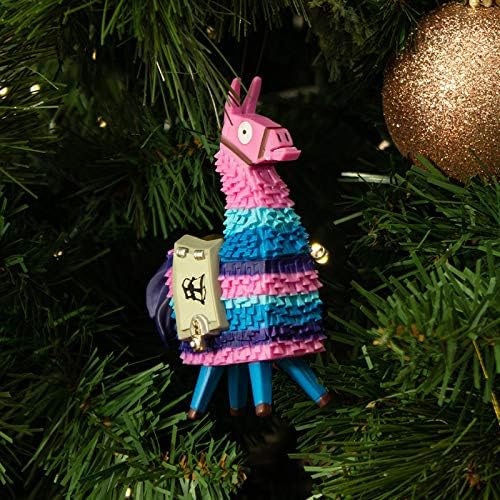 Bauble Heads Fornite 3D Lama, normal, 5056280425281 Violett, Violett