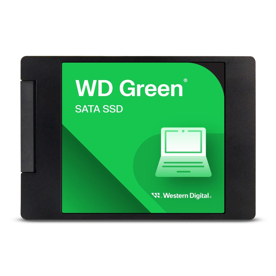 Western Digital 240 GB SSD, 6,3 cm (2,5 Zoll), 7 mm, SATA III 6 GB/S