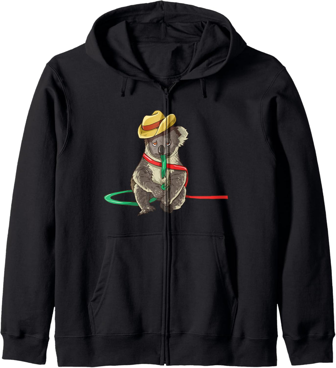 Betrunkenes Koala-Geschenk für einen Biertrinker Kapuzenjacke