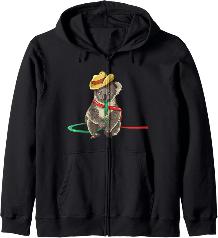 Betrunkenes Koala-Geschenk für einen Biertrinker Kapuzenjacke