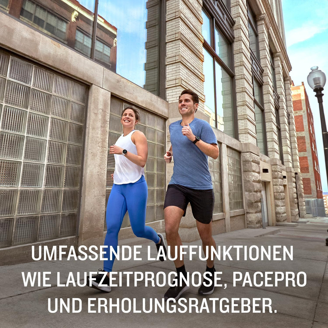 Garmin Forerunner 55 – GPS-Laufuhr mit 1,04“ Always-On-Farbdisplay, täglichen Trainingsempfehlungen,