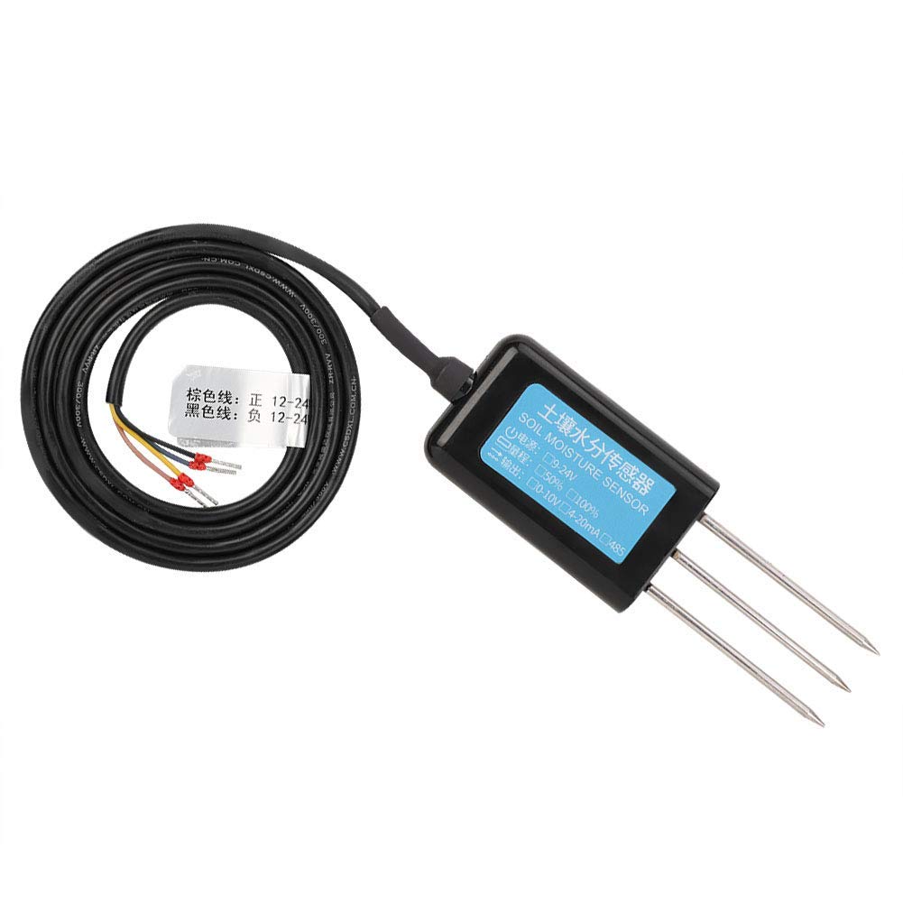 Tyenaza Bodenfeuchtesensor, RS485-Ausgang Bodenfeuchtesensor Feuchte Messgerät für Garten, Landwirts