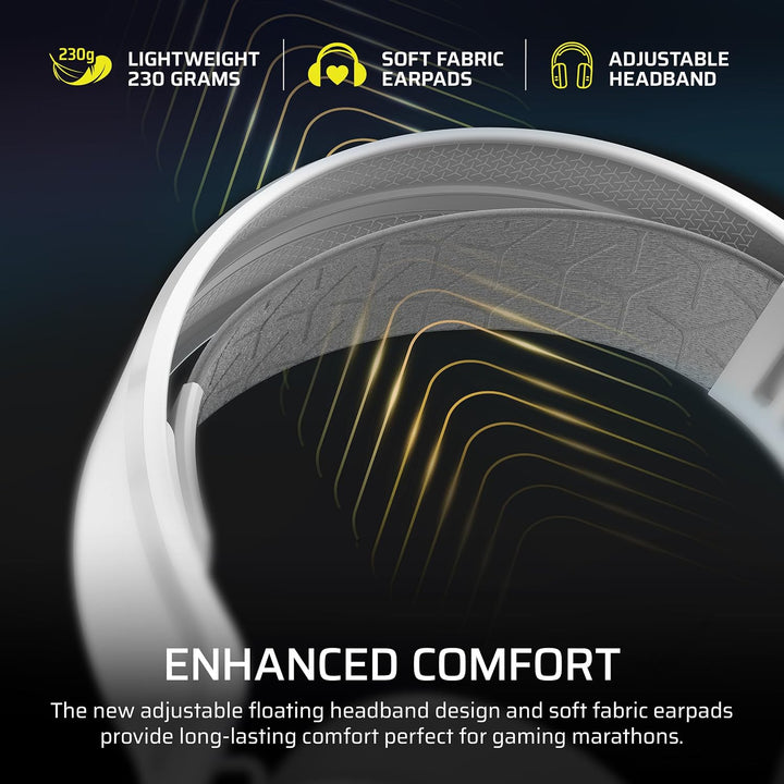 Corsair HS35 V3 Gaming-Headset, kabelgebunden, mit Mikrofon, PC/PS5/PS4/Switch/Xbox/Mac, leicht und