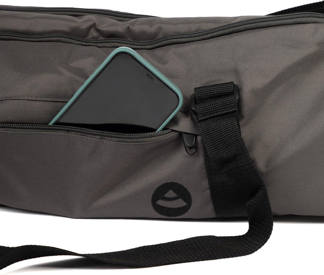 Bodhi Yogatasche ASANA City Bag, gross & geräumig, Yogamattentasche mit Schulterband und Handtrageba
