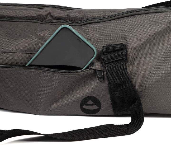 Bodhi Yogatasche ASANA City Bag, gross & geräumig, Yogamattentasche mit Schulterband und Handtrageba