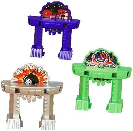 Hot Wheels Track Builder Triple Blast Alley Stunt Pack
