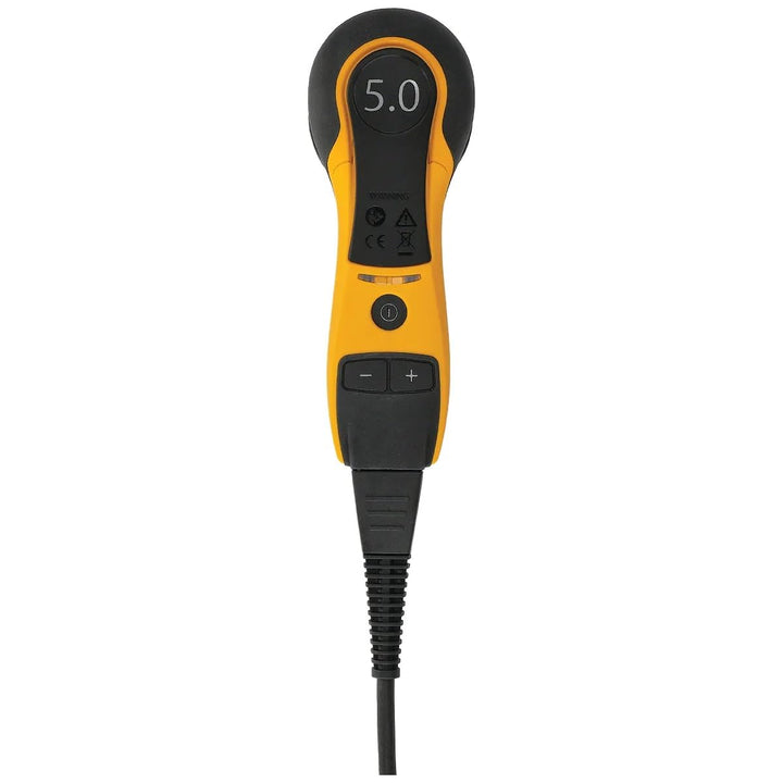 Mirka DEROS 350CV / Exzenter-Schleifer Schleifmaschine mit Zentral-Absaugung und Klett/für Ø 77mm Sc