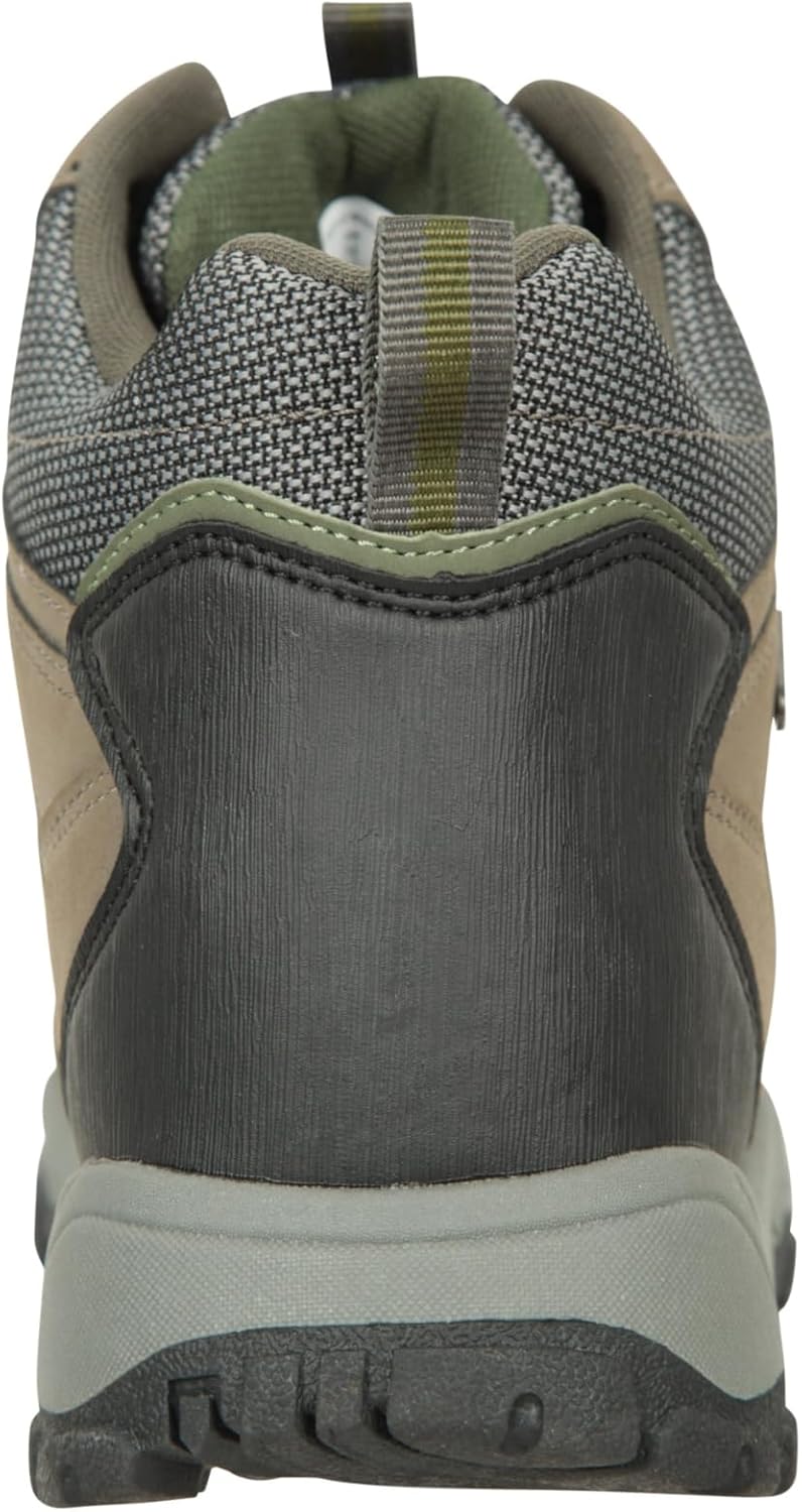 Mountain Warehouse Adventurer Wasserdichte Herrenstiefel 41 EU Khaki, 41 EU Khaki