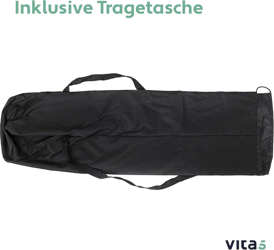VITA5 Hängemattengestell Outdoor - Hängemattengestell für Hängematten - Stabile Stahl Hängematte mit