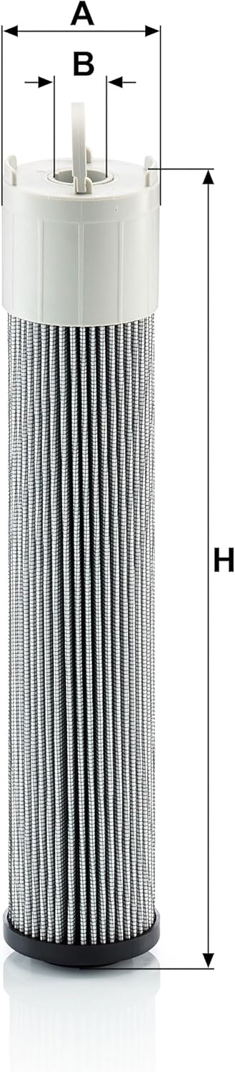 MANN-FILTER H 7010 Hydraulikfilter – Für Industrie, Land- und Baumaschinen
