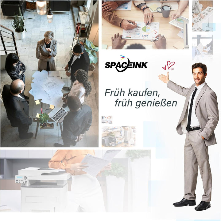 Druckertinte 31 32XL Kompatibel für HP Smart Tank Plus 555 Drucker, Tinte 31 32 XL für Smart Tank 51