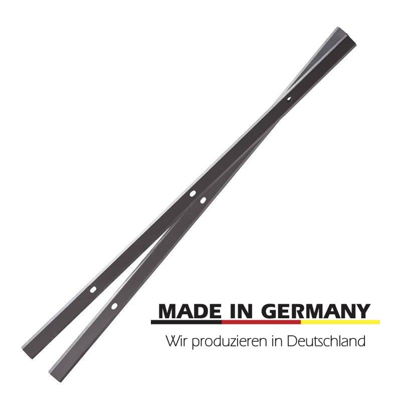 Metabo 0911063549 2 HSS Hobelmesser für Dickenhobel DH 330 Weich und Harthölzer