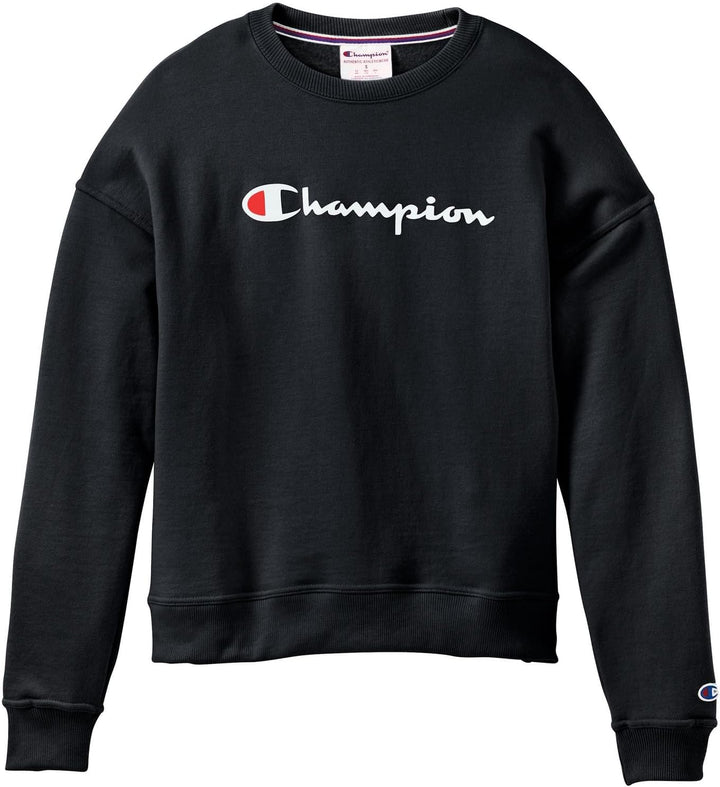 Champion Damen Sweatshirt L Black-y08113, L Black-y08113