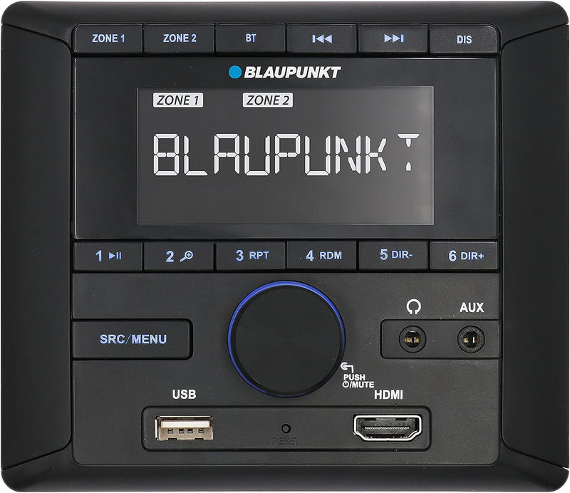 Blaupunkt BPA 3022M Camper Radio DAB+ Tuner, inkl. Fernbedienung