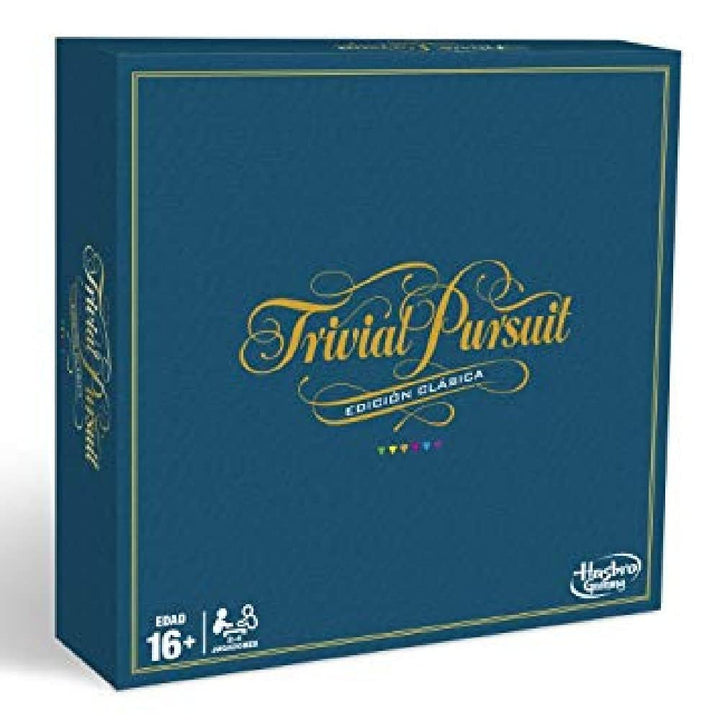 Hasbro Gaming C1940105 – Trivial Pursuit, klassische Edition (spanische Version) Spanien Multi, Span