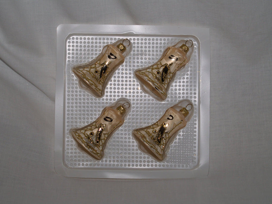 Christbaumschmuck Glocke Golden Dreams