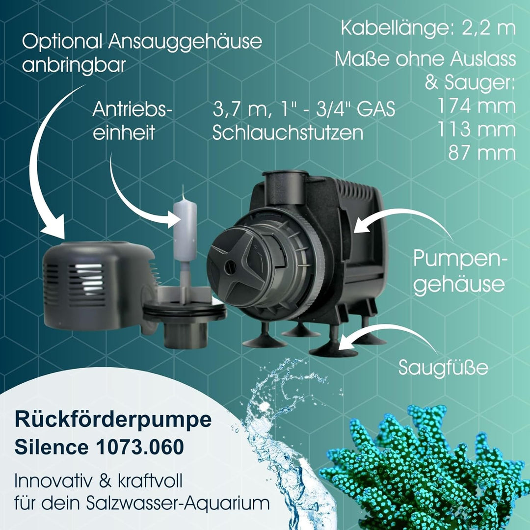 Tunze 1073.060 Rückförderpumpe Silence, 1073.06