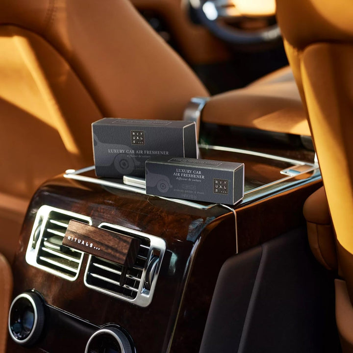 RITUALS Auto Parfüm Refill Homme Car Air Freshener – 2 Nachfüller für das Auto mit Aroma von Amber u