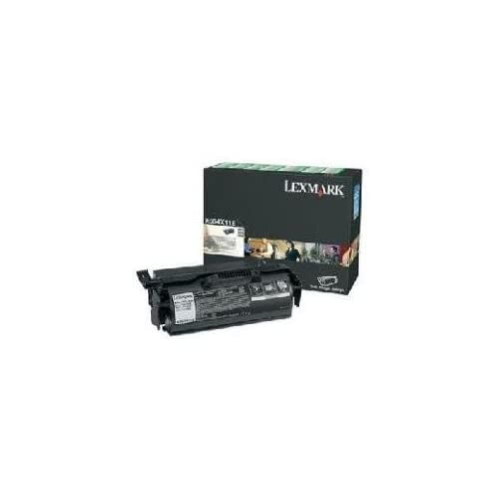 Lexmark X654X11E X654, X656, X658 Tonerkartusche 36.000 Seiten Rückgabe, schwarz