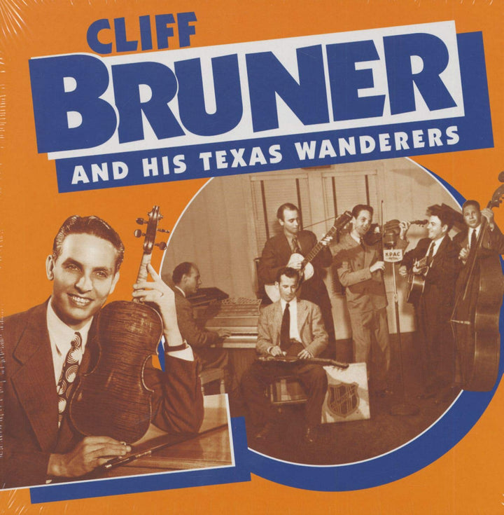 Cliff Bruner and His Texas Wanderers, Audio-CD